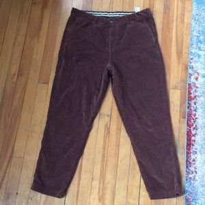Zara corduroy pants